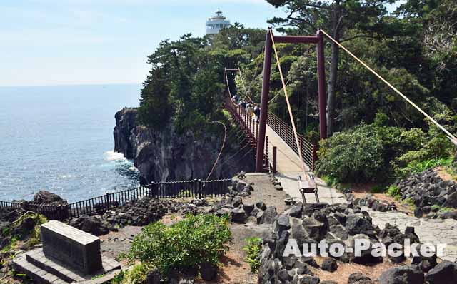 城ヶ崎海岸門脇つり橋２