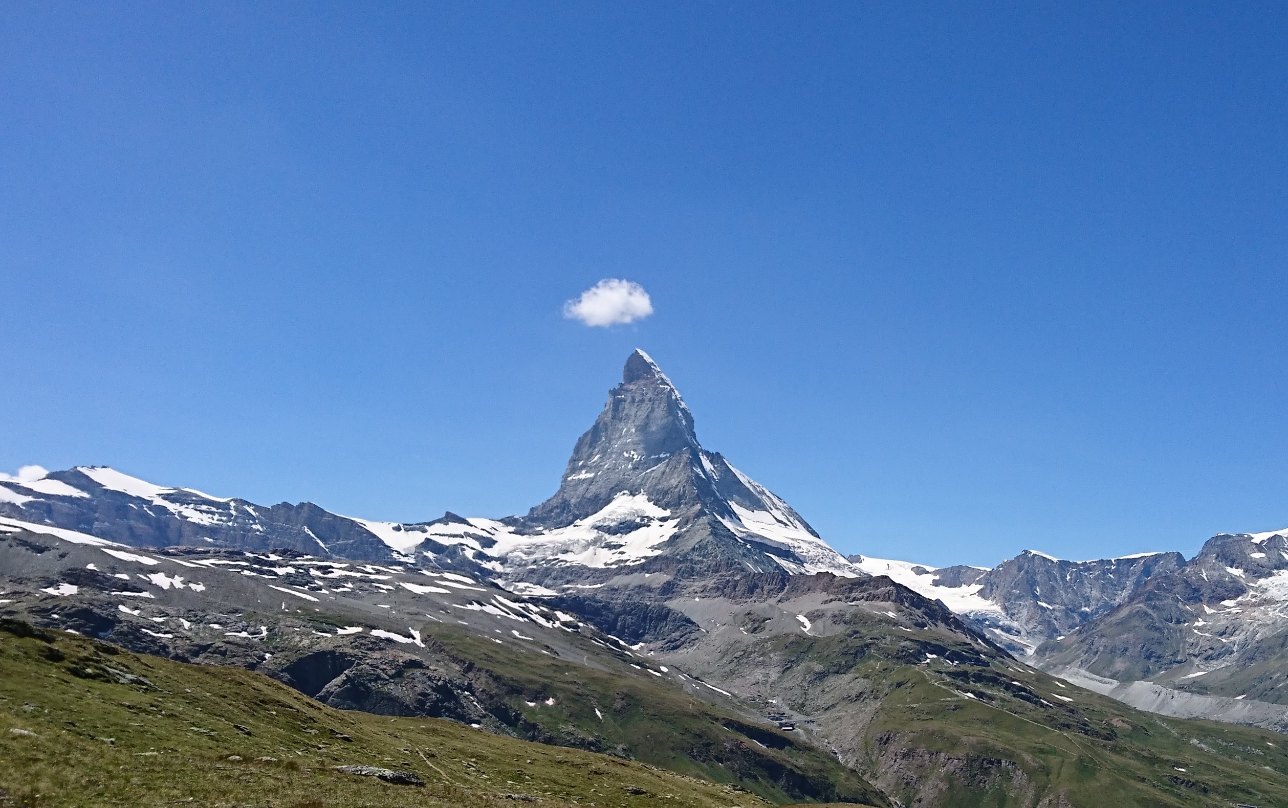 雄大な眺めスイスアルプスのマッターホルンを登山列車で1500mを駆けのぼった体験談 - TRIPLER トリップラー