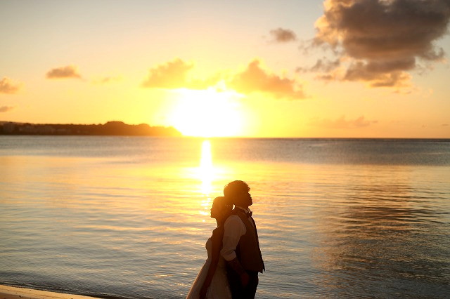 グアム記念写真