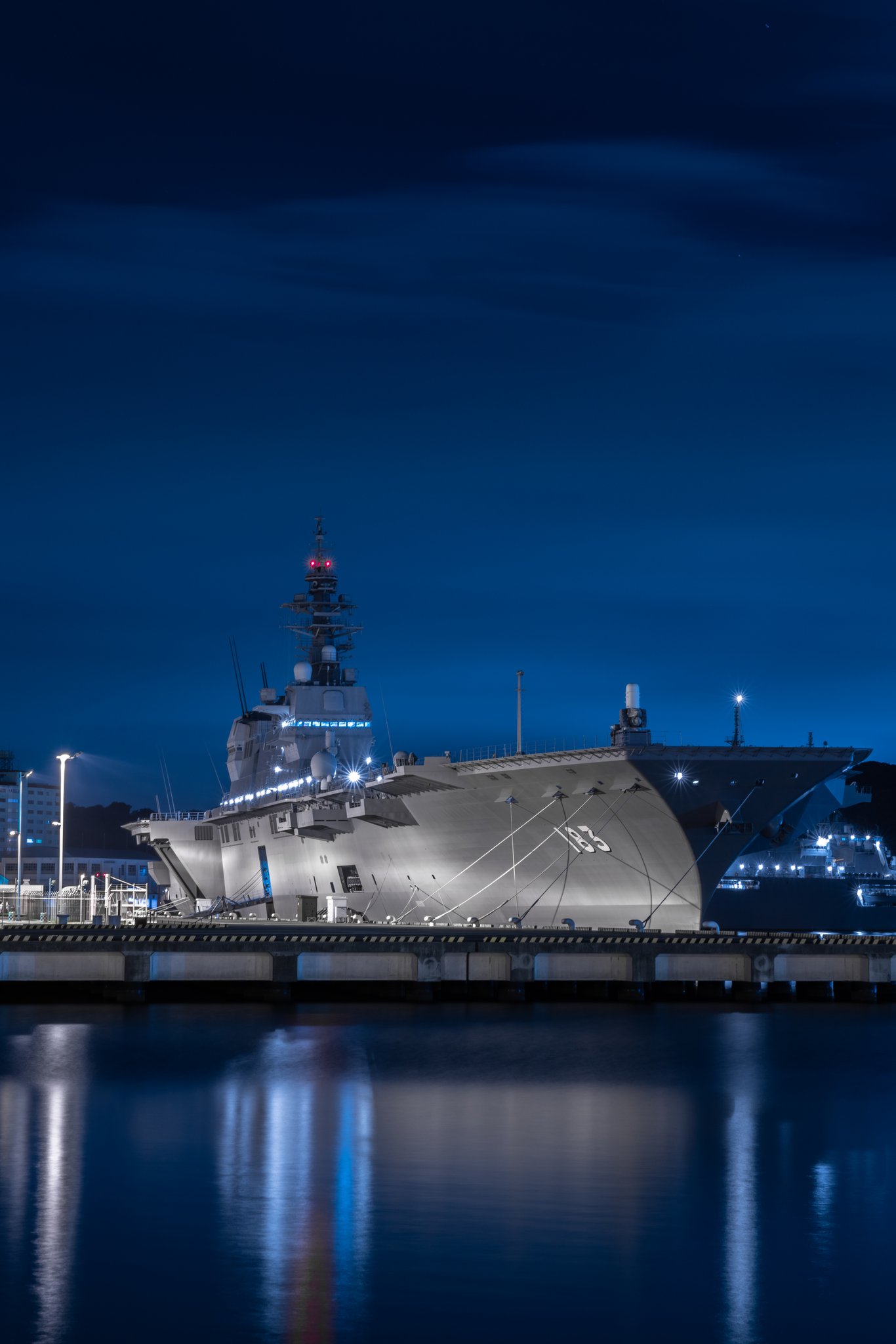 横須賀の夜景➀平和中央公園横須賀 旅すっか