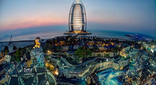 直行便ドバイ7日間 ☆7つ星ホテル「ブルジュ アル