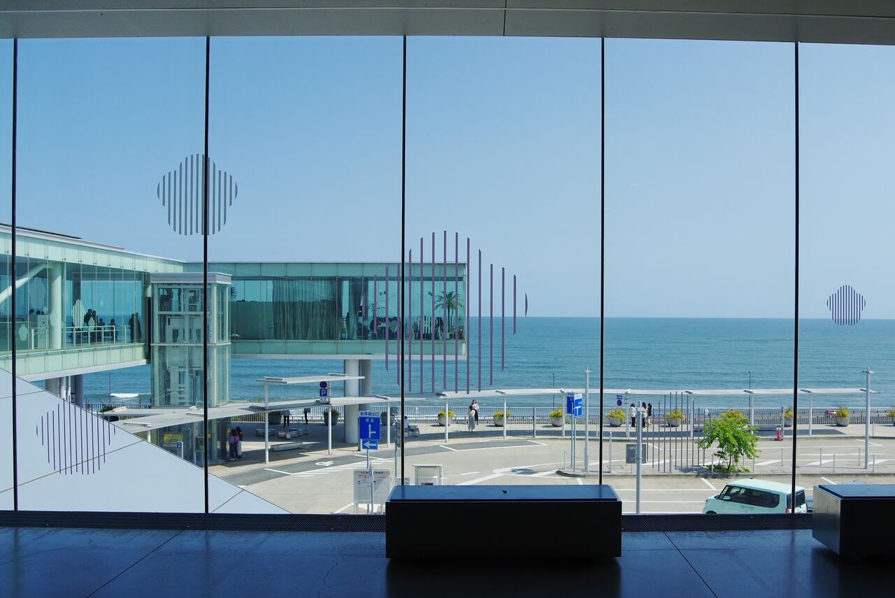 日立駅海の見える駅