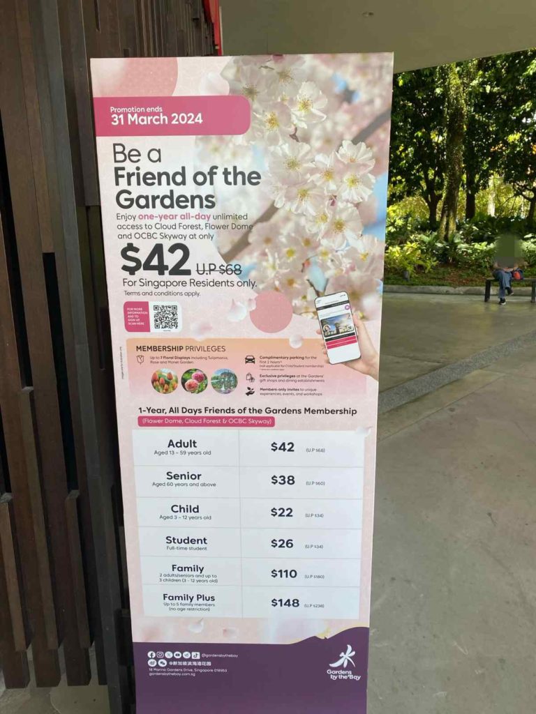 入場無料 絶対に見てほしい！ガーデンズ・バイ・ザ・ベイの夜のショー「ガーデン・ラプソディ」シンガポールTABIZINE～人生に旅心を～