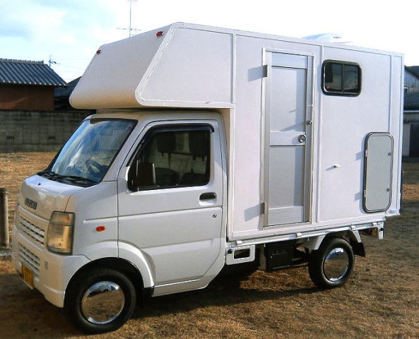 軽トラキャンピングハウス 自作 DIY を応援します