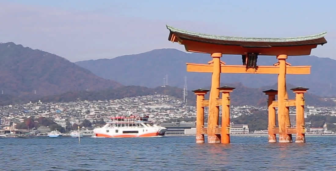 広電宮島ガーデン もみじ本陣 駐車場