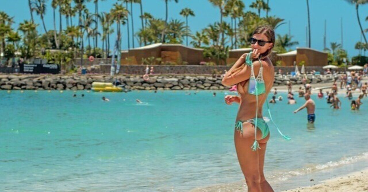 フィッツロイ島 Nudey Beach 散策 編