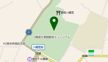 駐車場充実！車で行ける鎌倉の観光スポット ∞ ぶらぶらマップ