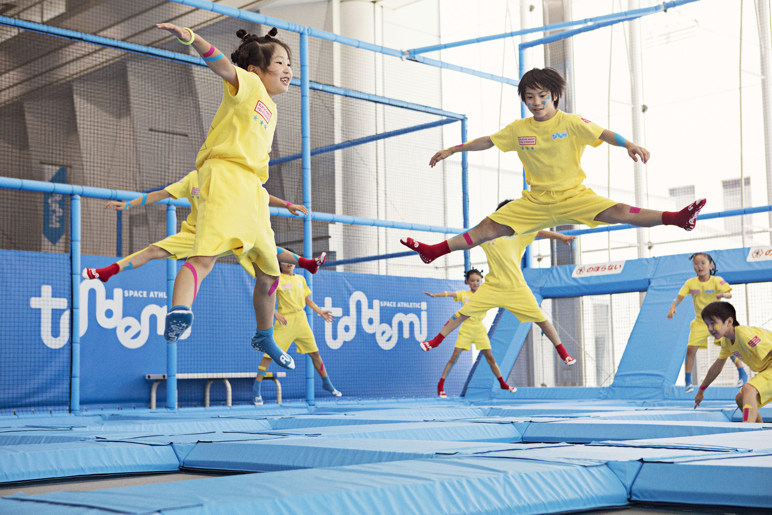 トランポリンで心もJUMP！トンデミ平和島での全力遊び体験を贈ろうanatae