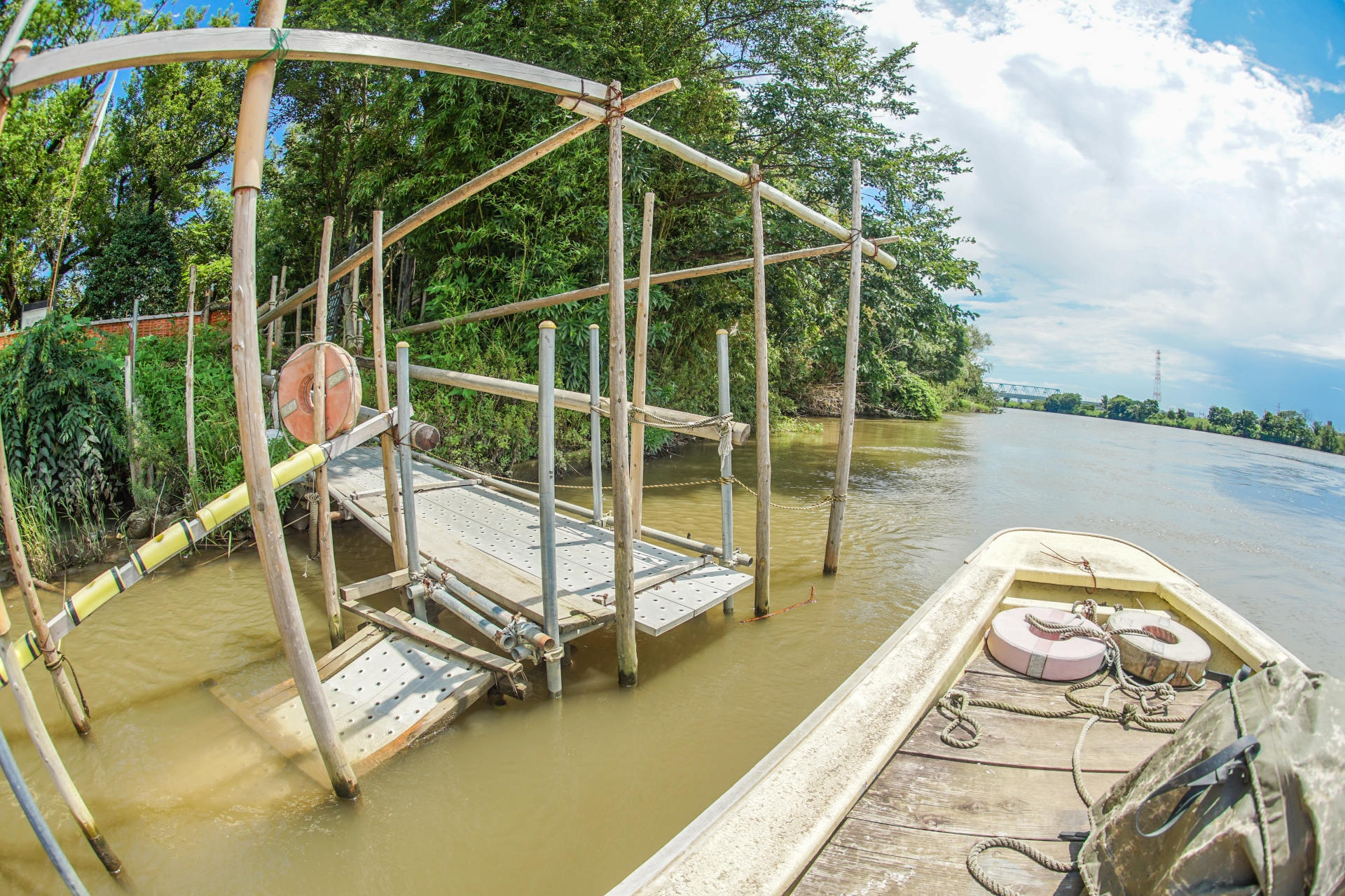 涼しい！手漕ぎの静かな渡し船』矢切の渡しのabonさんの口コミ子供とお出かけ情報「いこーよ」