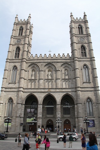 ノートルダム大聖堂オールド モントリオール- ツアーとアクティビティエクスペディア