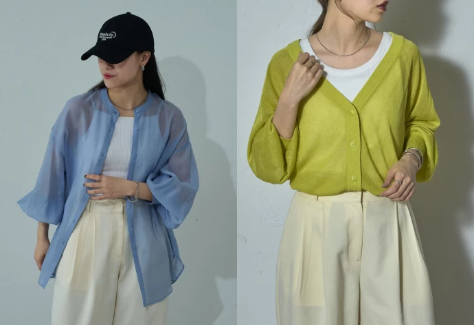 夏 着回しが利く旅行コーデを紹介♪少ない荷物で2泊3日のおしゃれな旅へ