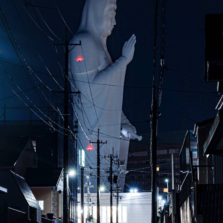 住宅街からこんにちは！仙台大観音が美しきラスボスすぎる？オリコンニュース ORICON NEWS