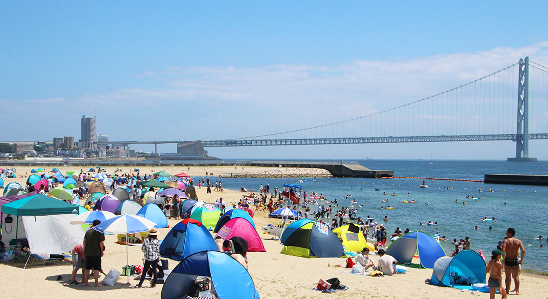 大蔵海岸海水浴場観光スポットまるごと東はりま