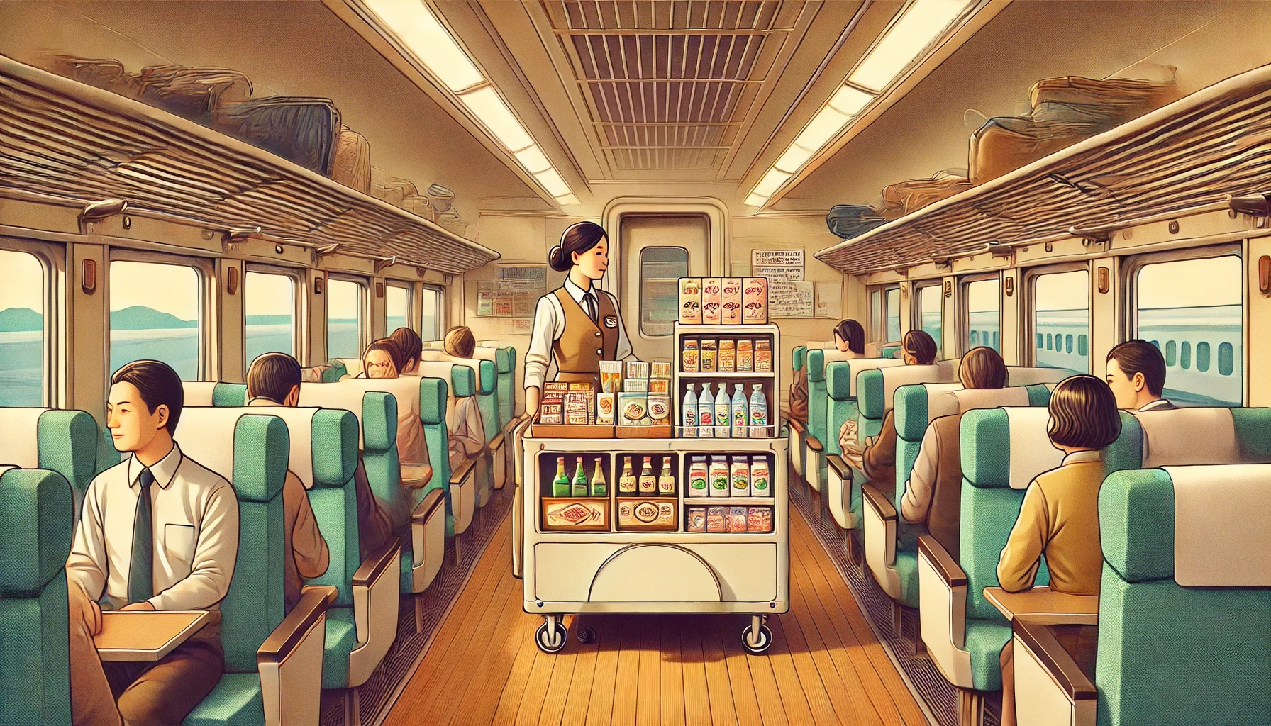 なぜ鉄道の「車内販売」は次々廃止されるのか？ コスト削減と利便性のジレンマ、狭間で揺れるサービスの行方とはMerkmal メルクマール