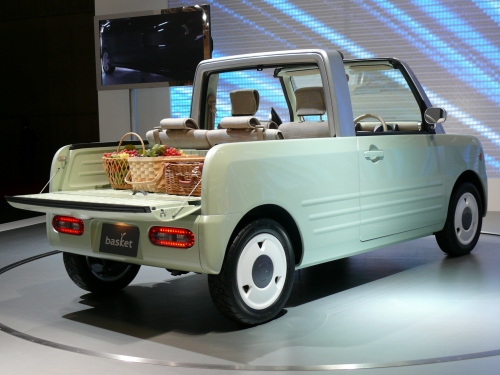 東京モーターショー09 ダイハツ バスケット 大人のスローライフ 1枚目の写真・画像レスポンス