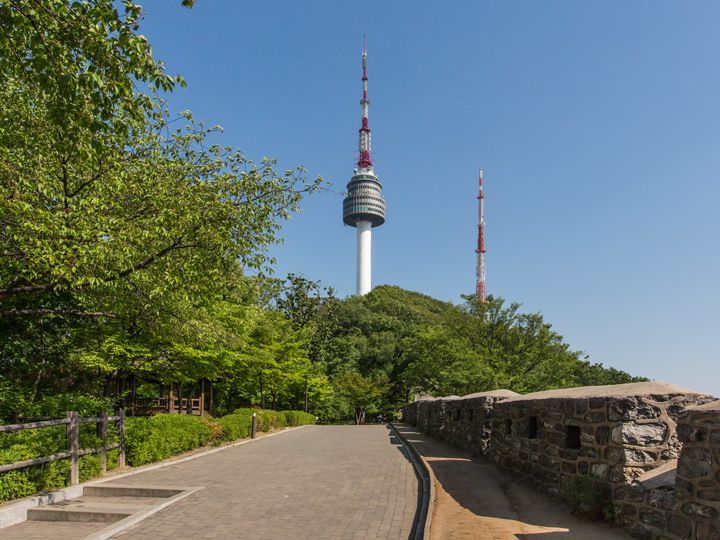Nソウルタワー展望台入場で夜景満喫！ソウル人気スポット