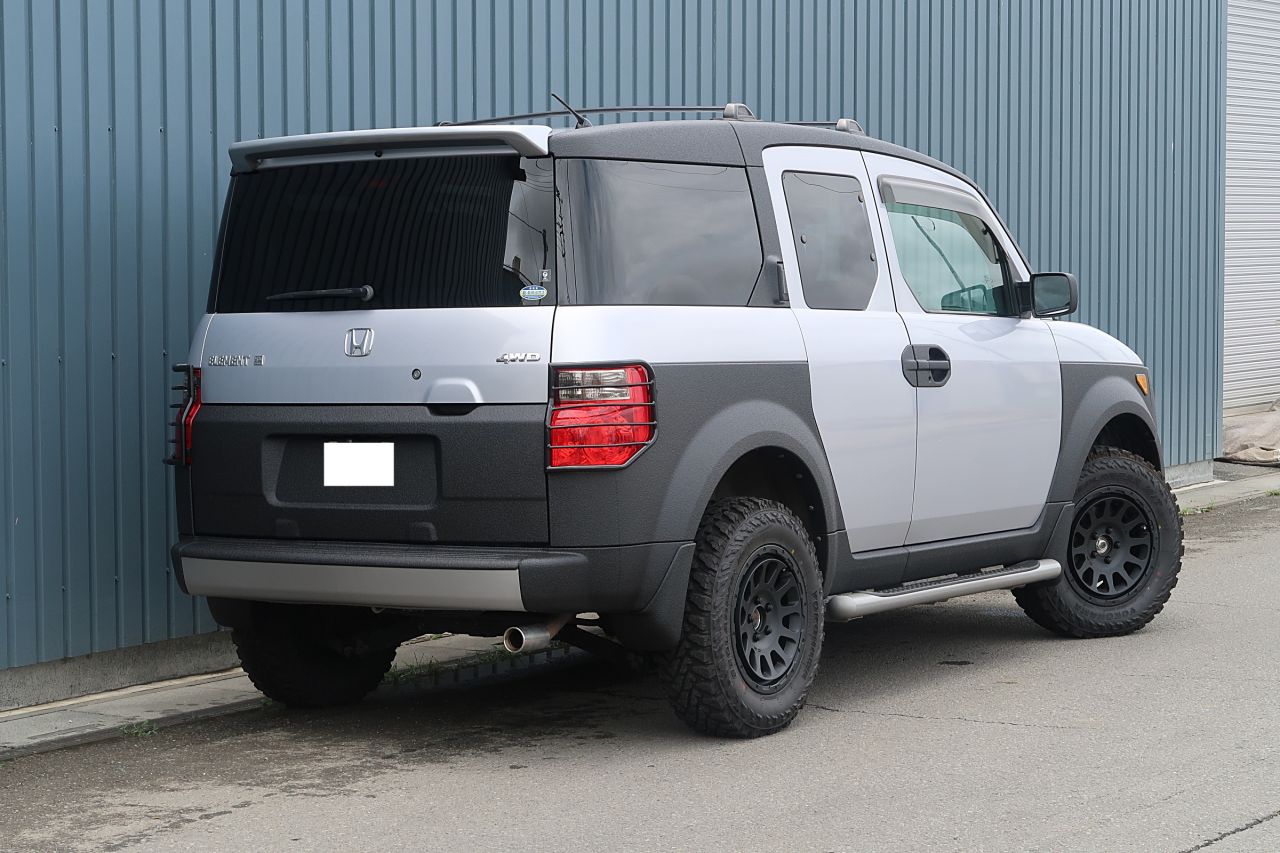 海山川 遊びに行きたくなるワクワクな車 ホンダ エレメント カスタム完成しました🙆‍♂️ホンダhondaエレメントelementsurfing4wd観音開きサンルーフ欲しい希少車customusa逆輸入車outdoorオールペイント暑すぎるあんしんしてください