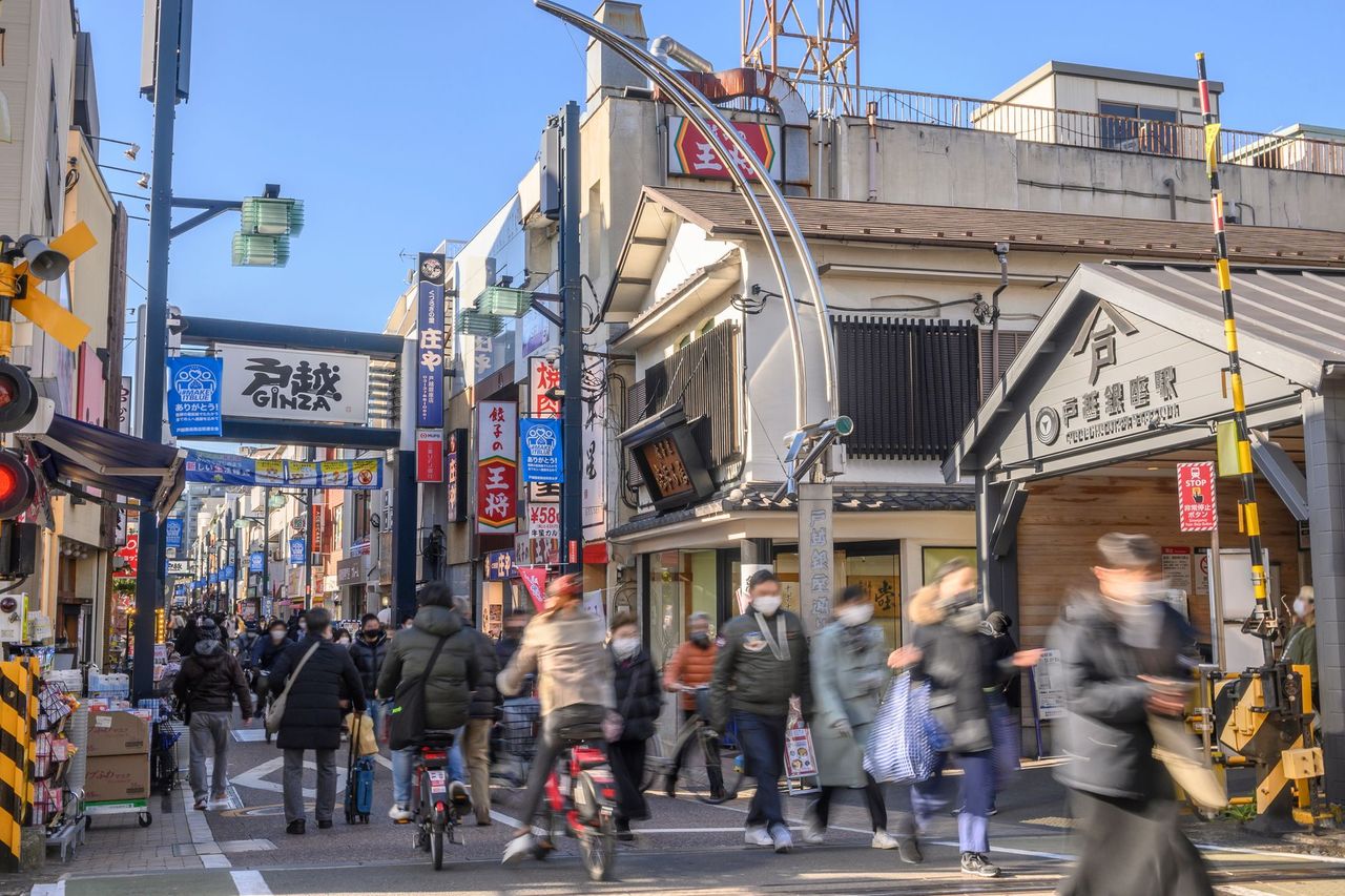 戸越銀座商店街での食べ歩きおすすめガイド