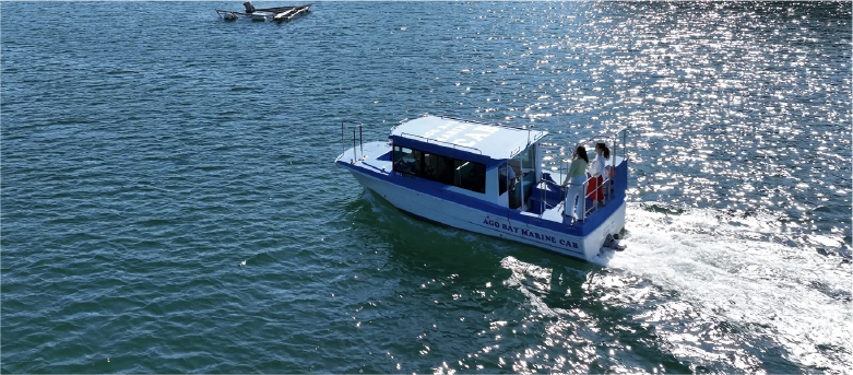 英虞湾周遊クルーズ「マリンキャブ」 乗合クルーズアクティビティ 公式 志摩観光ホテル