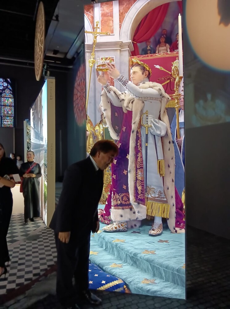 パリ・ノートルダム大聖堂の“今”の姿を体感 日本科学未来館- Sfumart