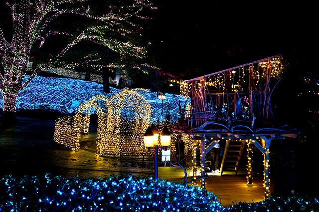 2019-2020 西武園ゆうえんちのイルミネーション！開催期間、料金、ランタン飛ばしイベント情報