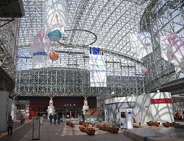 金沢駅 ライブカメラ HAB