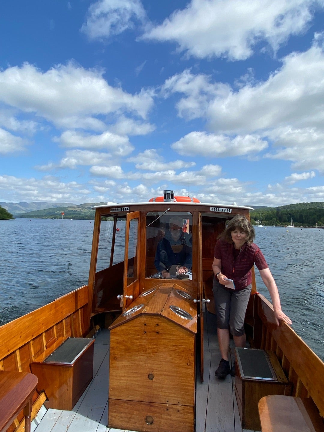 ウィンダミア湖 ボウネス