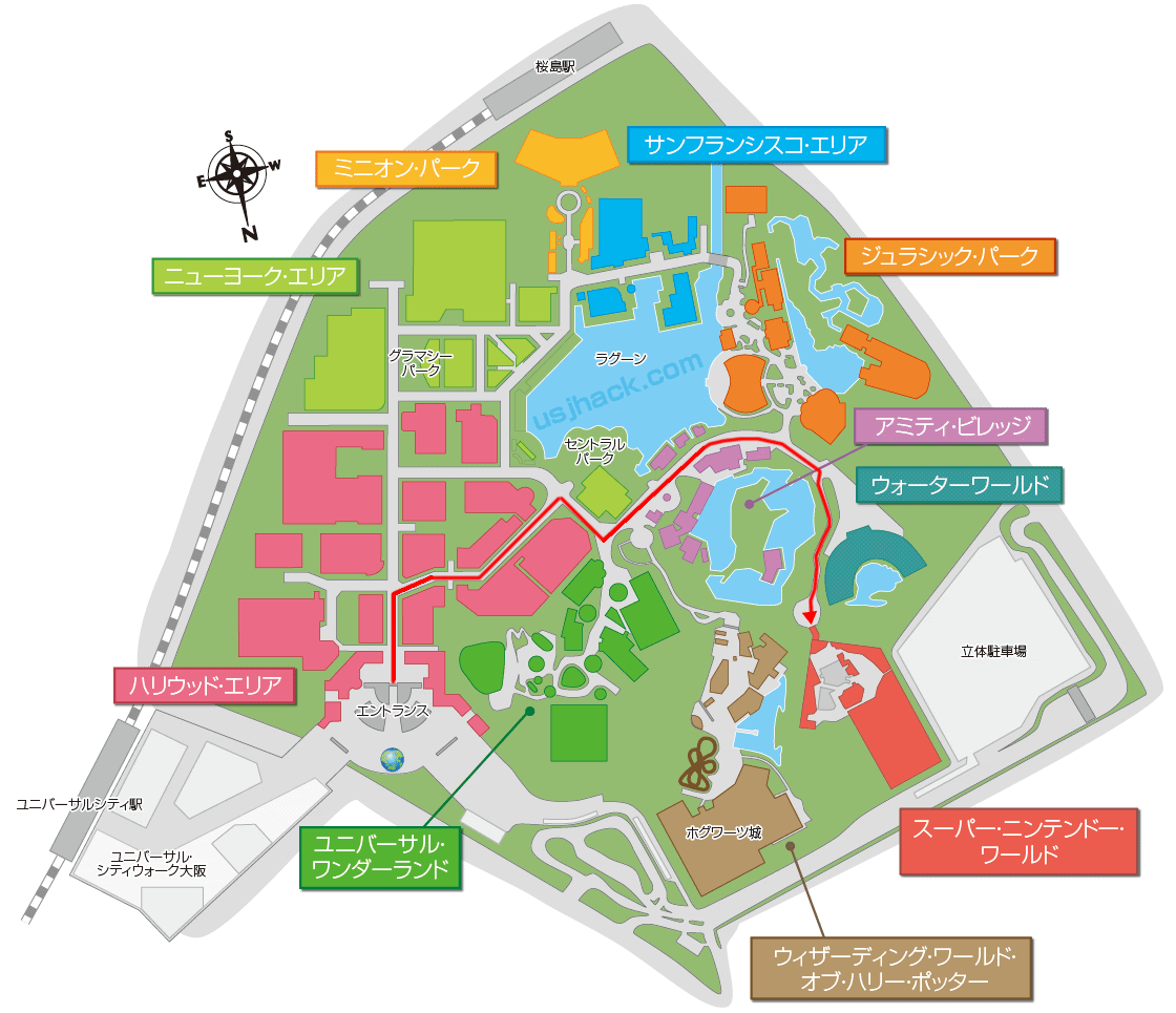 米ユニバにマリオの新エリア誕生。USJと違いは？海外ファン熱狂