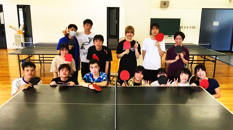 名古屋 大須卓球場 - 大須卓球場