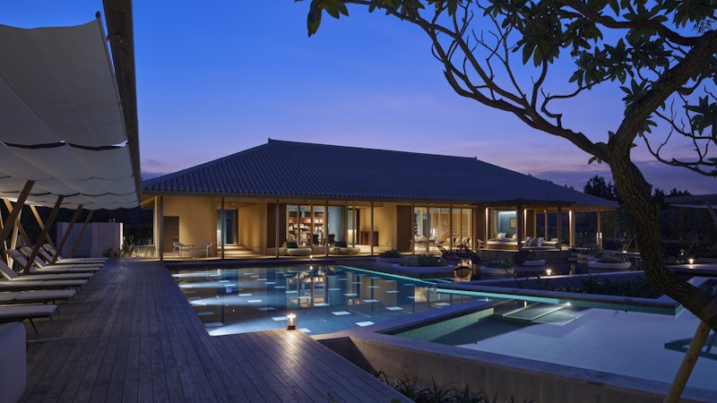 バリアフリーを全く考えていない宿 - 星のや軽井沢の口コミ - トリップアドバイザ