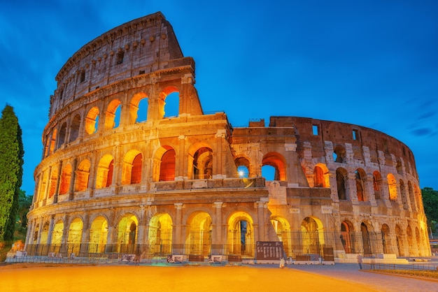 コロッセオ ローマ イタリア