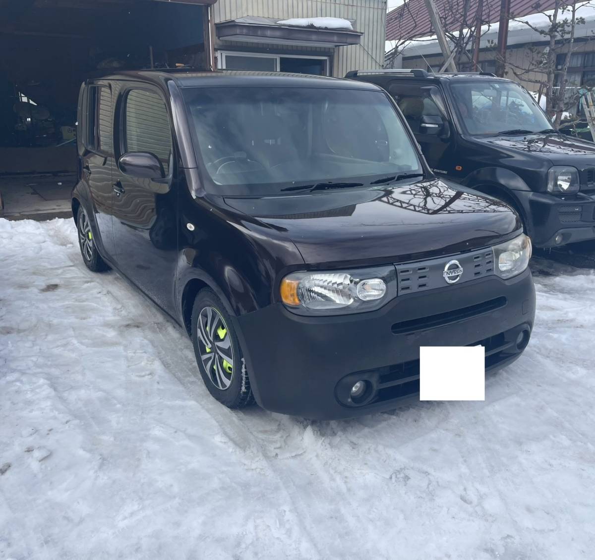 車検2年付！車高短キューブ！ カスタムカーに是非！ワイトレ前後、フルタップ車