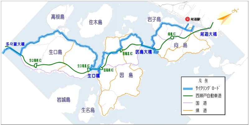 尾道から今治へ しまなみ海道サイクリングで立ち寄りたい絶景5選ZEKKEI Japan