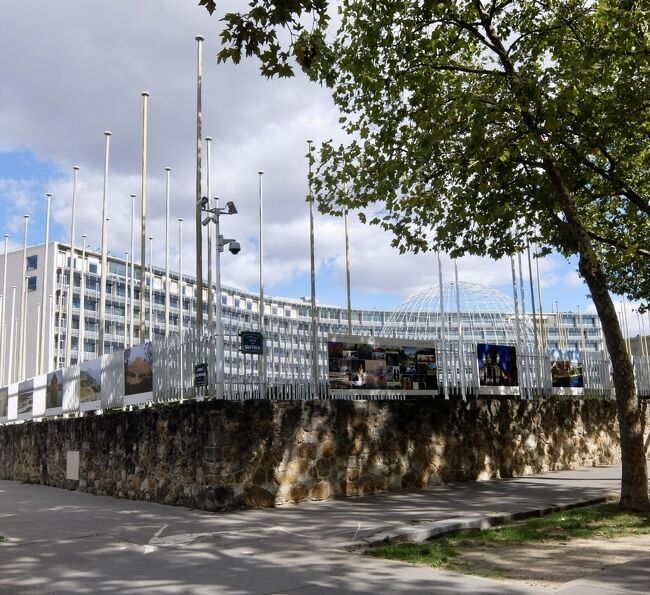 ヨーロッパ文化遺産の日。ユネスコ本部を訪ねて 』パリ フランス