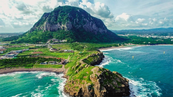済州島観光ツアー クルーズ旅行にピッタリの済州島満喫ツアー ＜貸切 昼食付き