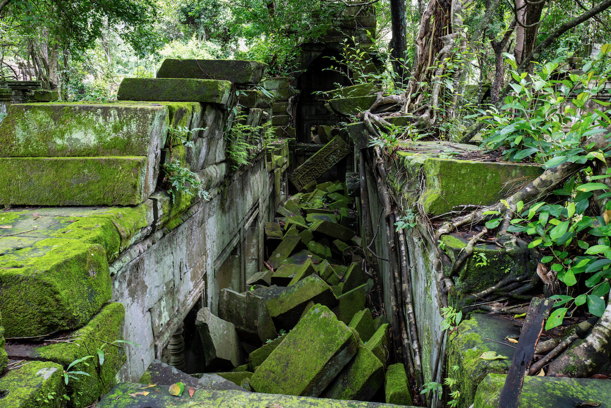 ベンメリア遺跡Beng Mealea神秘の森に覆われたアンコールの謎多き巨大伽藍 – CAMBODIA NOTE