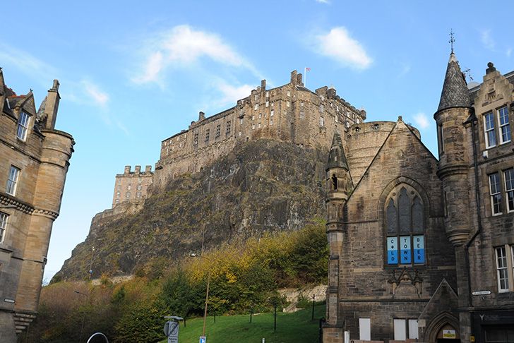 エディンバラ城のツアー エディンバラ Booking.com