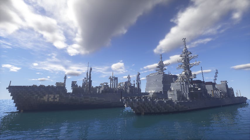 船の作り方① : riiiのマイクラ建築