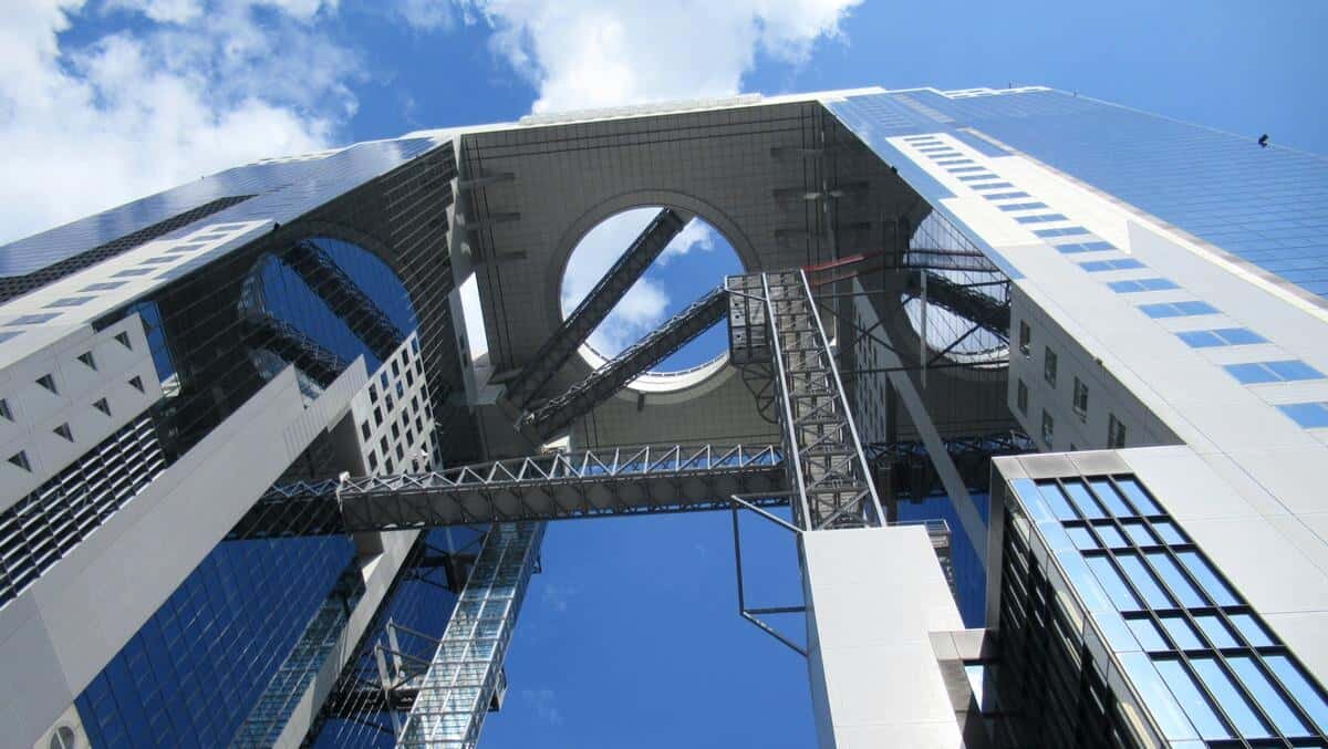 梅田スカイビル 空中庭園展望台