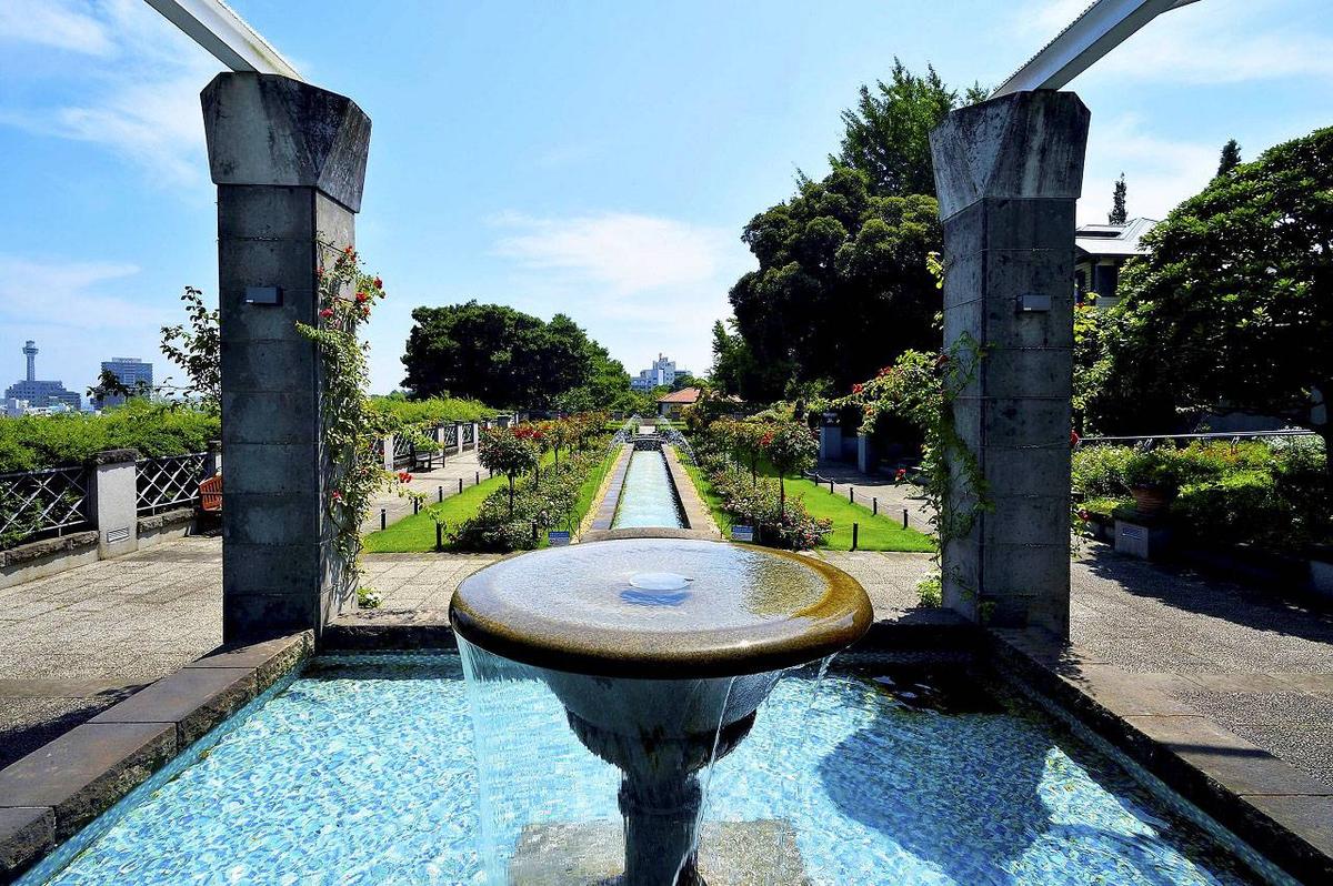 横浜「山手イタリア山庭園」異国情緒あふれる優雅な時間をたびらい観光情報