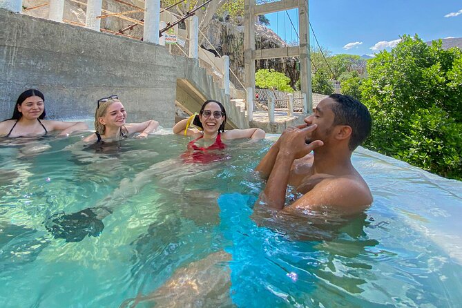 世界一周南米編 洞窟から湧き出る神秘の温泉メキシコ 「トラントンゴ温泉」