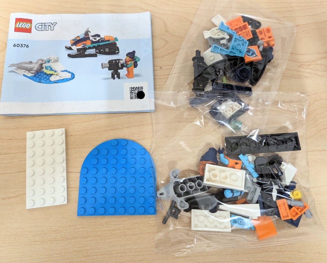 レゴ シティ ジャングル探検 オフロードトラック 60426LEGO