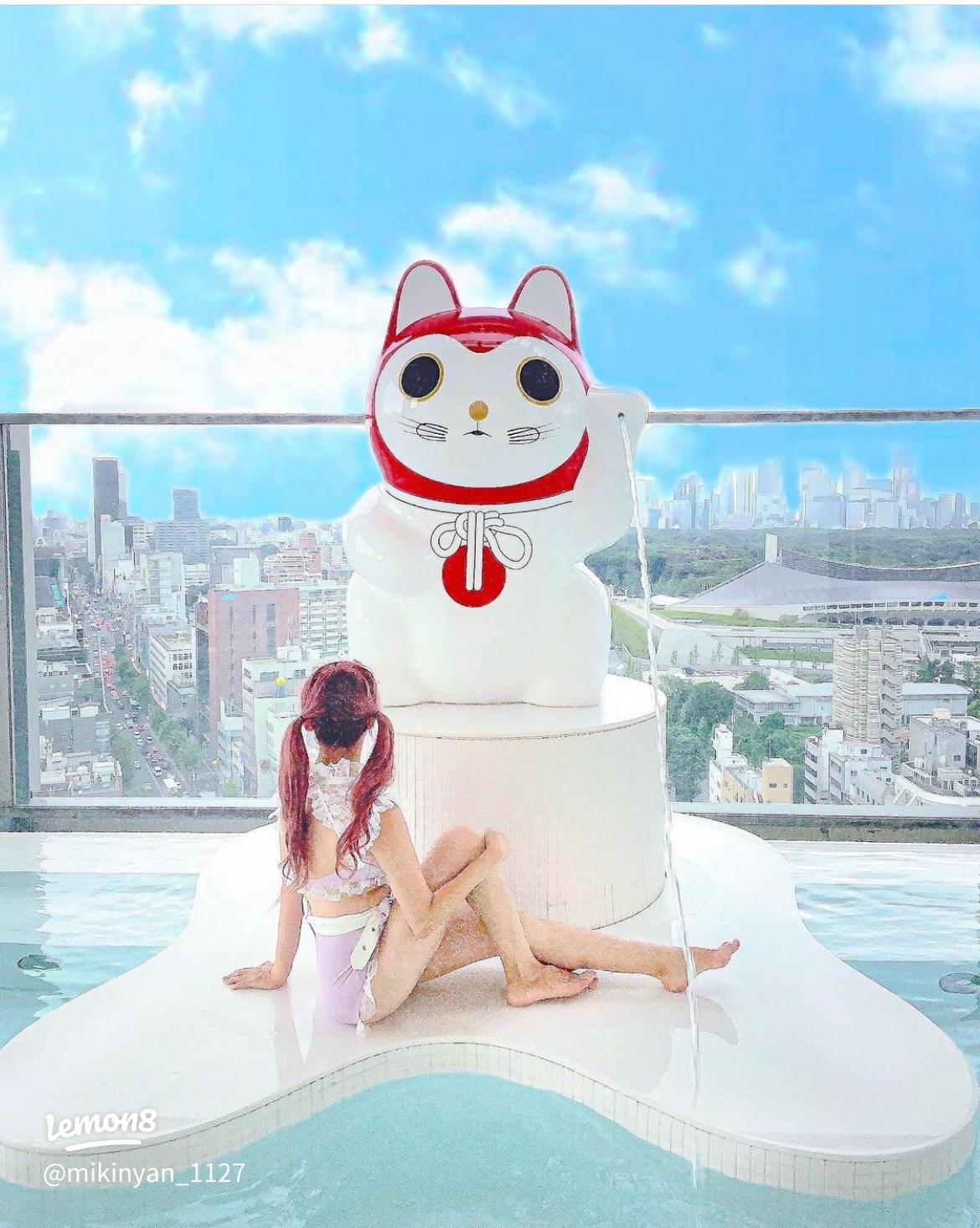 渋谷・プール 非日常の水辺と大パノラマの贅沢空間 水のオアシス-OYU TERRACE