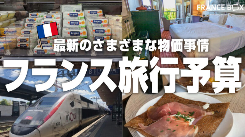 初めてのフランス旅行！費用は2人でいくら必要？損をしないためのコツや物価を解説NEWT ニュート