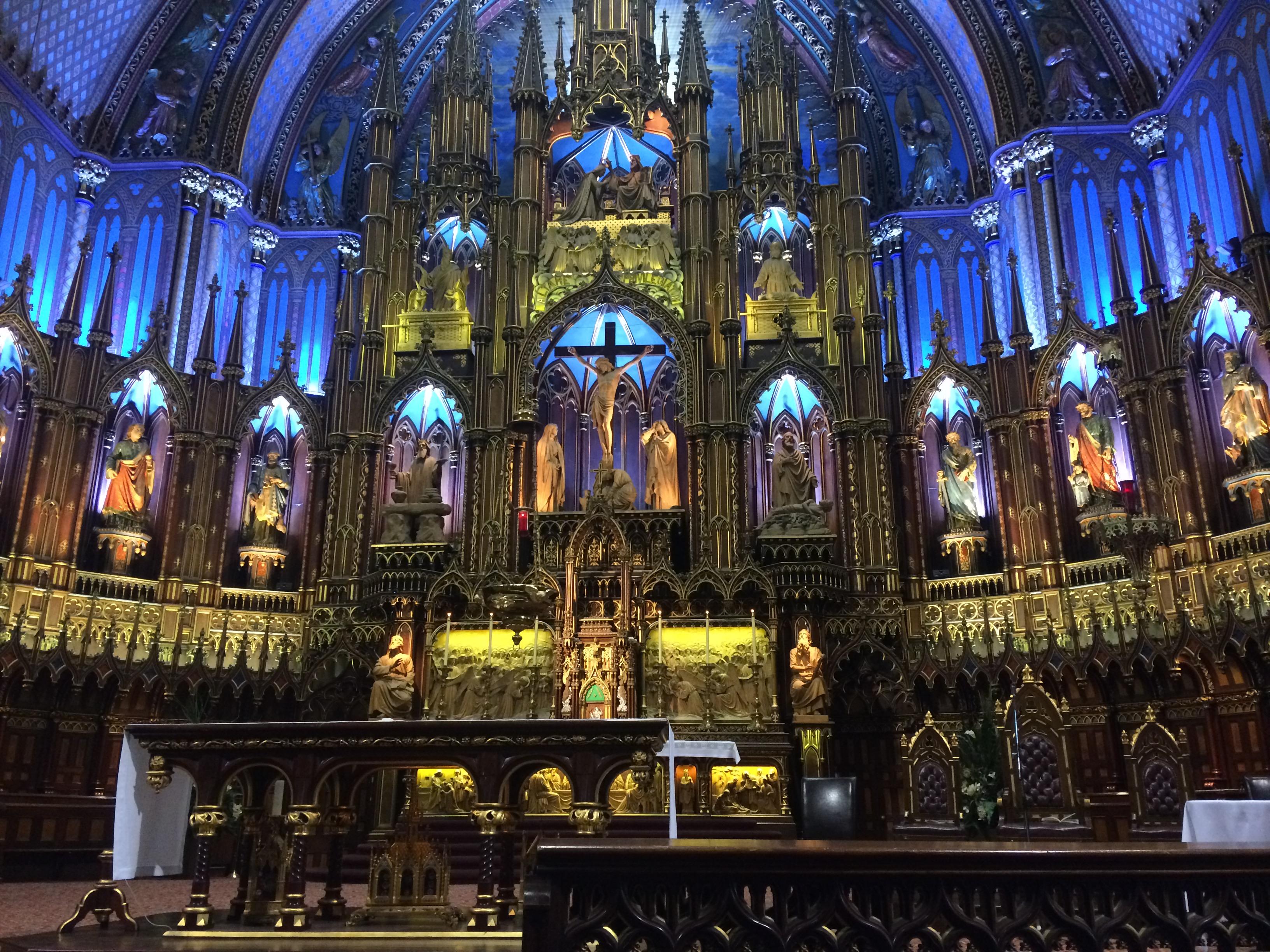 最新 モントリオール・ノートルダム聖堂 - チケット、営業時間、口コミ、写真2025年Trip.com