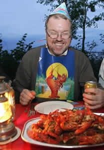 ザリガニパーティー - 北欧の暮らし・スローライフが体感できる場所ドロフィーズキャンパス浜松