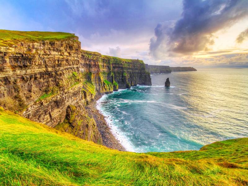 アイルランドの厳しい自然が魅せる絶景 モハーの断崖アイルランドAll About