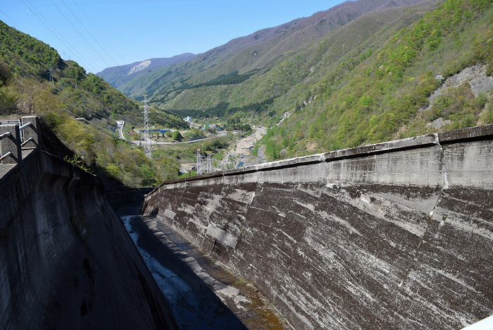 ダムカード 御母衣ダム 2枚の通販 by dogラクマ