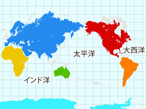 15秒で簡単に書ける！世界地図 略地図 の書き方 - ともよしブログ理系を楽しむ
