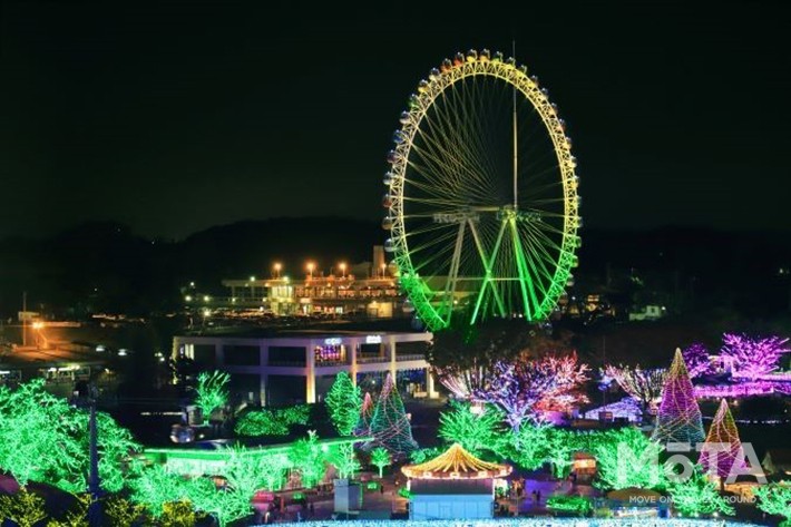 2021 よみうりランドのイルミネーション！魅力を徹底解説aumo アウモ